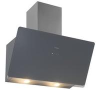 Hotte murale noire Silverline 3457.8.733.04, Soho Noir 80 cm, Capacité 627 m3, 3 vitesses, contrôle tactile, bruit max 63 dB(A), éclairage LED 2 x 3 W, drop control