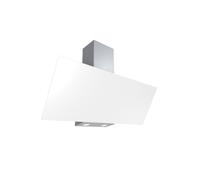 SILVERLINE 3481.9.733.02 Hotte Filtrante Murale 90 Cm Verre Blanc