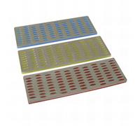 Silverline 349756 3 cartes diamant d'affûtage 50 x 150 mm
