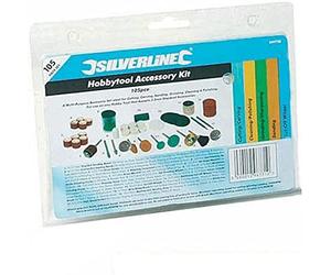 Silverline 349758 105 Accessoires pour Loisirs créatifs Tiges Ø 3,1 mm