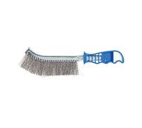 Silverline 369742 Brosse métallique en acier Noir