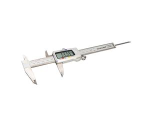 Silverline 380244 Pied à Coulisse Numérique 150 mm