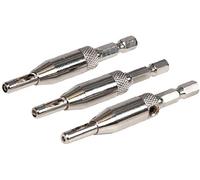 Silverline 380647 Jeu de forets pour charnière 3 pièces