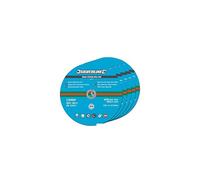 Silverline 380650 Disque plat pour pierre Métal 230 x 3 x 22,2 mm