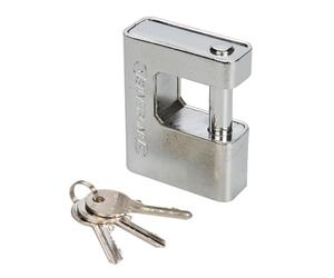 Silverline 380651 Cadenas blindé monobloc 80 mm