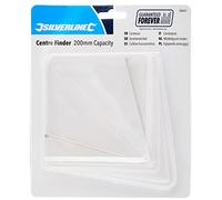 Silverline 380687 Centreur Capacité 200 mm