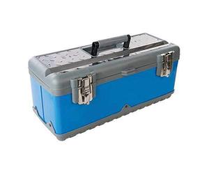 Silverline 386076 Boîte à outils Multicolore 470 x 220 x 210 mm