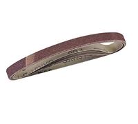 Silverline 386171 5 bandes abrasives 10 x 330 mm Grain 80