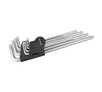 Silverline 394985 Jeu de 9 clés Torx Expert T10-T50