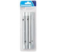 Silverline Tools Clés à tube pour mitigeurs 395020 - 8/9, 9/11, 10/11, 12/13 mm - Lot de 5