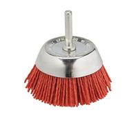 Silverline 395024 Brosse boisseau nylon 75 mm grossier