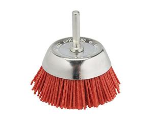 Silverline 395024 Brosse boisseau nylon 75 mm grossier