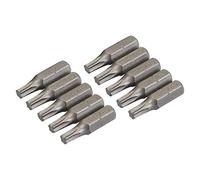 Silverline 398775 10 embouts Torx chrome-vanadium T25