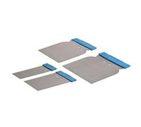 Silverline 398777 Jeu de 4 spatules de Carrossier 50, 80, 100 et 120 mm