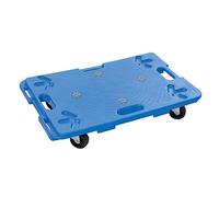 Silverline 407053 Chariot plateforme en plastique emboîtable