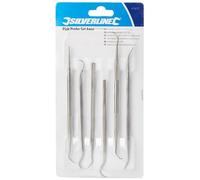 Silverline 415070 Set de 6 Crochets/Pointes