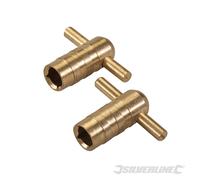Silverline 427586 Clé à radiateur, 2 pièces