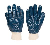 Silverline 427607 Gants interlock nitrile dos enduit Taille Unique