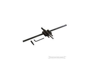 Silverline 427644 Fraise Circulaire Réglable 40 - 300 Mm