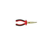 Silverline 427648 200 mm VDE Pince à bec courbé