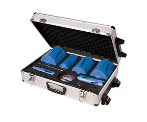 Silverline 427650 Kit de scies-trépans diamant