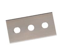 Silverline 427668 Lot de 10 Lames double extrémité pour grattoir