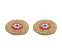 Silverline 427733 Roue de Fil, 125 mm (Lot de 2)