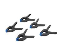 Silverline Tools – Jeu de 5 pinces de serrage 435082 – 100 mm
