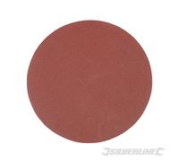 Silverline 436756 Disques abrasifs autocollants 300 mm, 10 pcs
