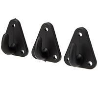 Silverline 441323 Crochets pour filet de remorque avec attaches en Acier Inox 12 pièces