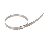 Silverline 441323 Crochets pour Filet de remorque et Autres Attaches en Acier Inoxydable, 12 pcs, Multicoloured