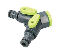 Silverline 444072 Nez de robinet dérivateur 3/4" BSP à male 1/2" mâle