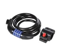 Silverline 446791 Antivol pour vélo 10 x 1200 mm