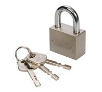 Silverline 447136 Cadenas de sécurité 40 mm