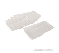 Silverline 450193 Bacs à peinture jetables, 5 pcs