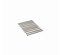Silverline 456914 Jeu de 10 mèches pour maçonnerie 6 x 100 mm