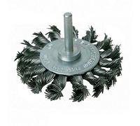 Silverline 456933 Brosse circulaire à fils torsadés 75 mm