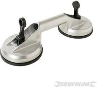 Silverline 456945 Ventouse aluminium