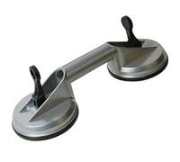 Silverline 456945 Ventouse double avec corps en aluminium pour voiture