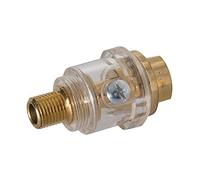 Silverline 456965 Mini-graisseur de ligne pour outils pneumatiques BSP 1/4"