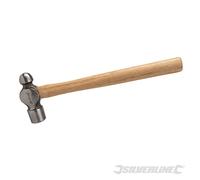 Silverline 456982 Marteau à bille avec manche en bois massif