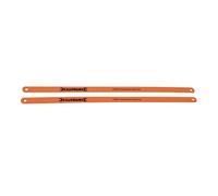Silverline 456985 2 lames acier cobalt pour scie à métaux 24 TPI