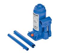 Silverline 457050 Cric bouteille hydraulique 6 tonnes, Bleu