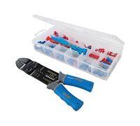 Silverline Tools Coffret de sertissage 457054 – 271 pièces