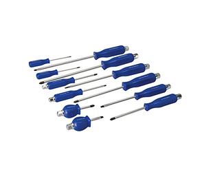 Silverline 467700 Set de 12 tournevis de mécanicien