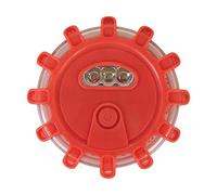 Silverline 468541 Balise LED rouge 15 LED