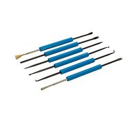 Silverline 485232 Lot de 6 accessoires à souder Bleu 300 C