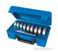 Silverline 486869 Accessoires de montage pour joints et roulements, 10 pcs