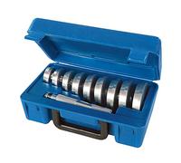 Silverline 486869 Accessoires pour installation de garnitures et roulements Argenté 40-81 mm