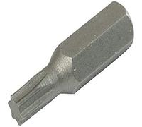 Silverline 486941 Lot de 10 Embouts Torx Chrome-Vanadium